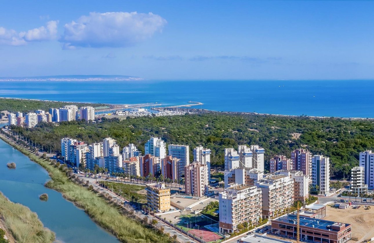 Nieuwbouw Woningen - Penthouse -
Guardamar del Segura - Avenida del Puerto