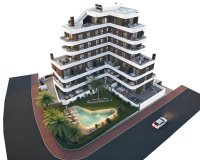 Nieuwbouw Woningen - Penthouse -
Guardamar del Segura - Camino del Puerto