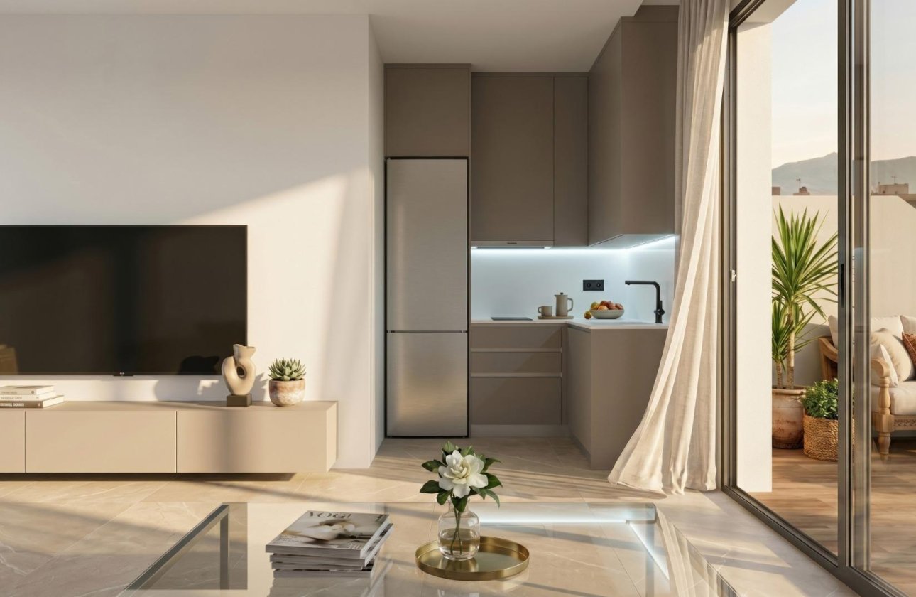 Nieuwbouw Woningen - Penthouse -
Guardamar del Segura - Centro