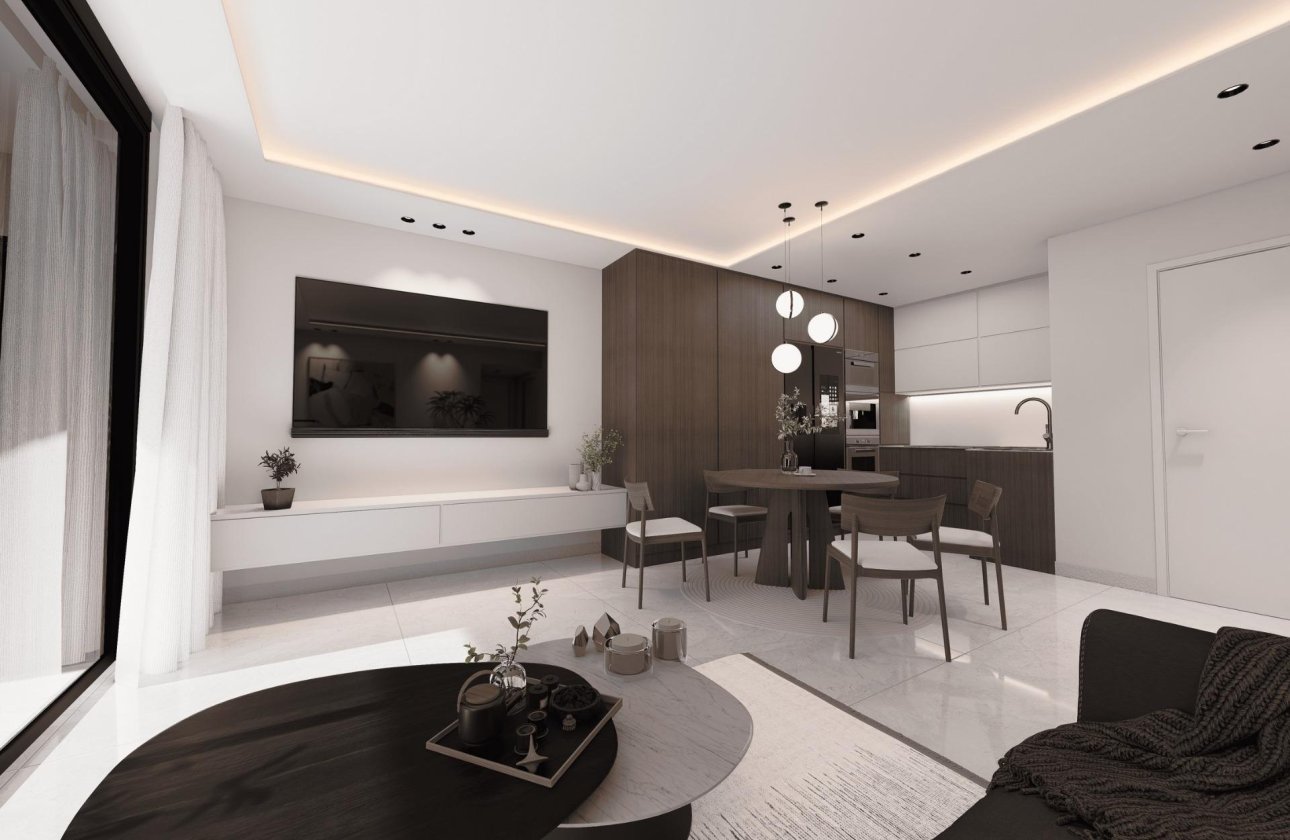 Nieuwbouw Woningen - Penthouse -
Guardamar del Segura - Centro