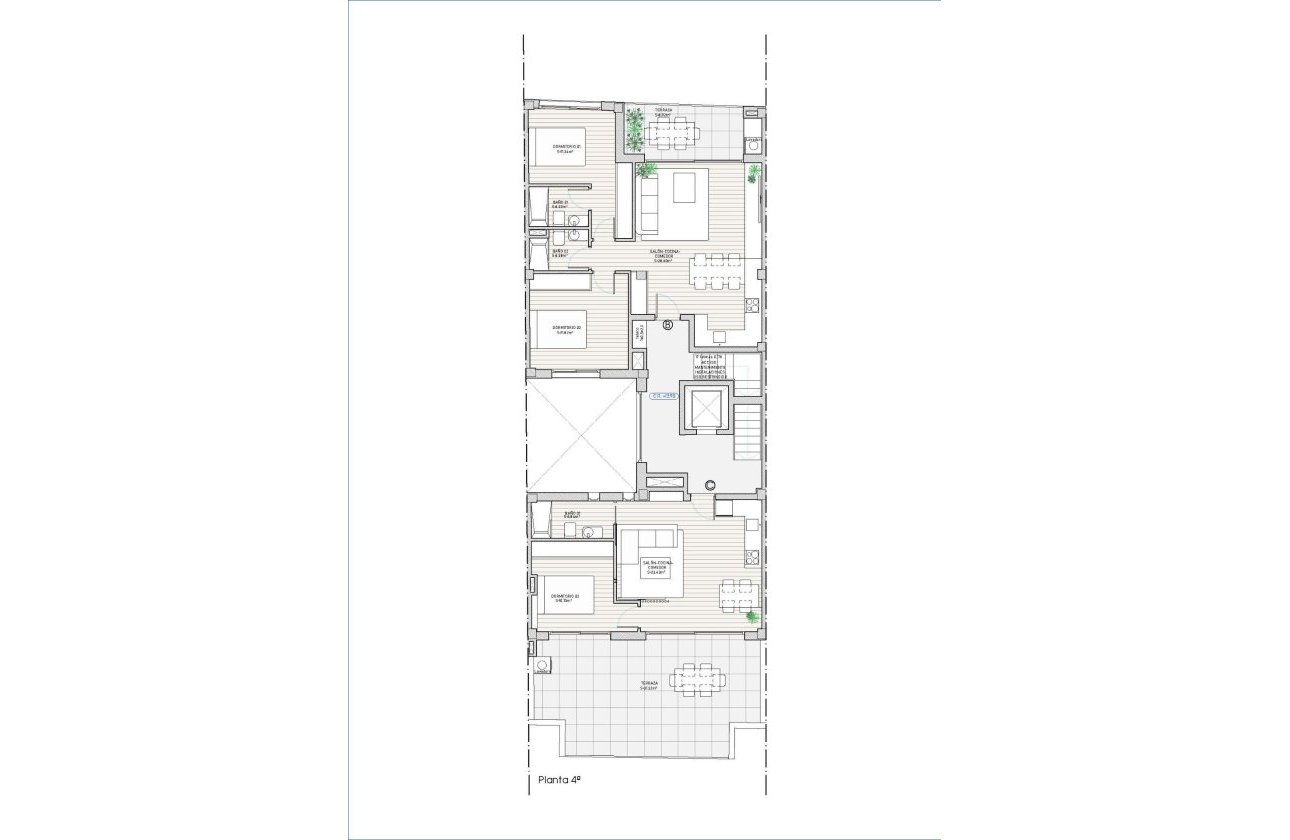 Nieuwbouw Woningen - Penthouse -
Guardamar del Segura - Centro