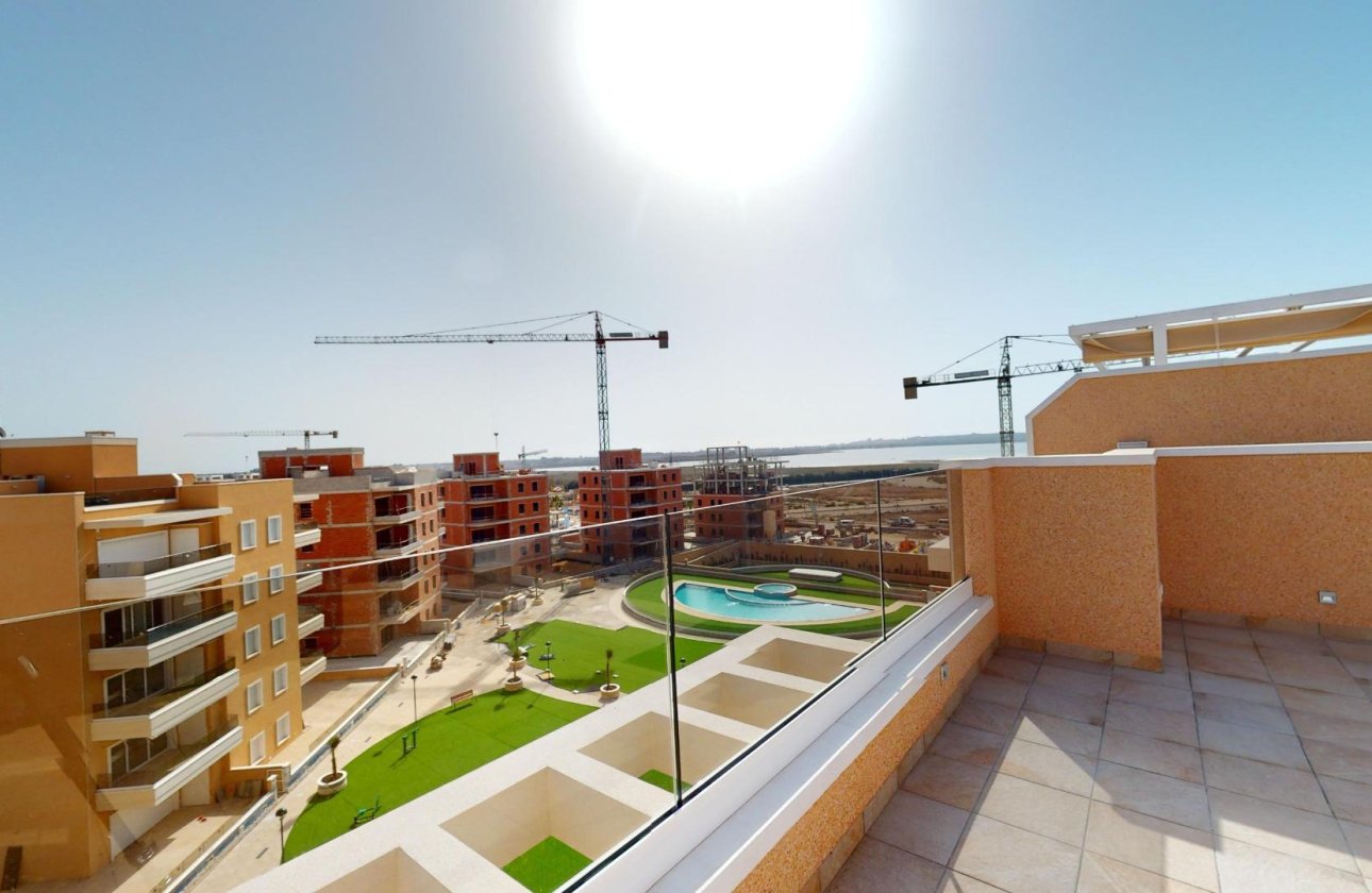 Nieuwbouw Woningen - Penthouse -
Guardamar del Segura - El Raso