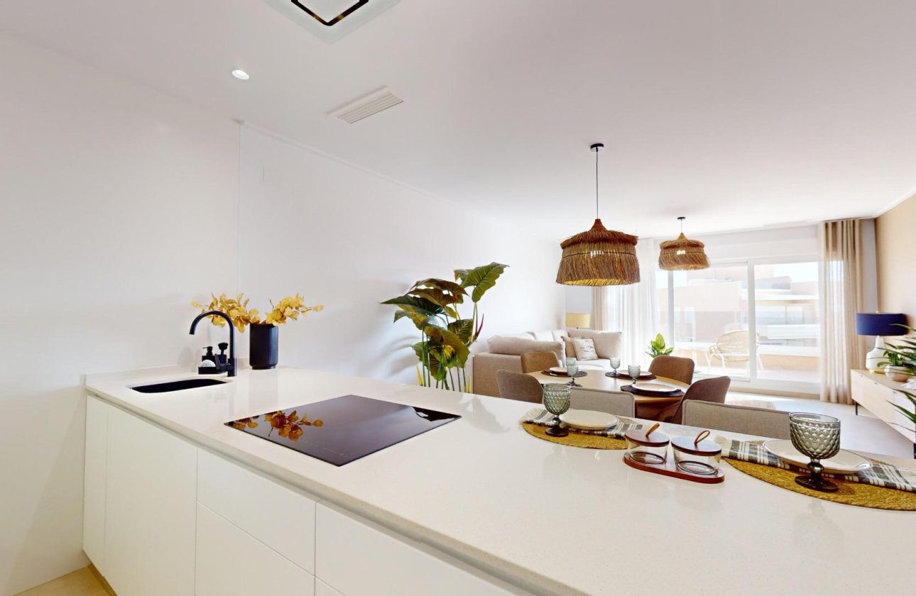 Nieuwbouw Woningen - Penthouse -
Guardamar del Segura - El Raso