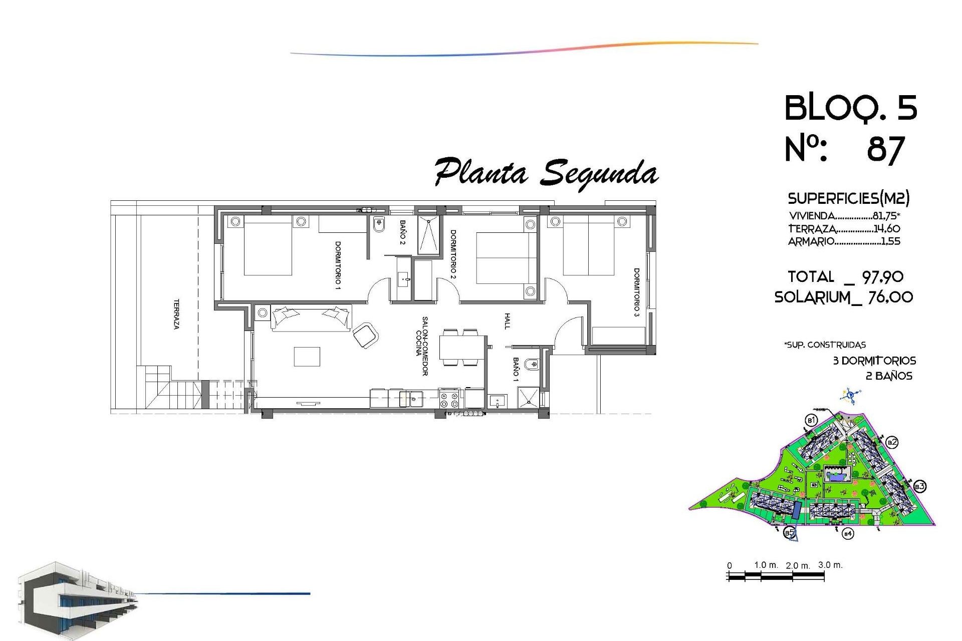 Nieuwbouw Woningen - Penthouse -
Guardamar del Segura - El Raso
