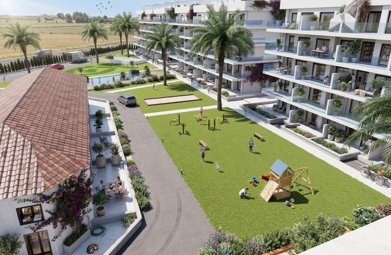 Nieuwbouw Woningen - Penthouse -
Guardamar del Segura - El Raso