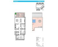 Nieuwbouw Woningen - Penthouse -
Guardamar del Segura - El Raso