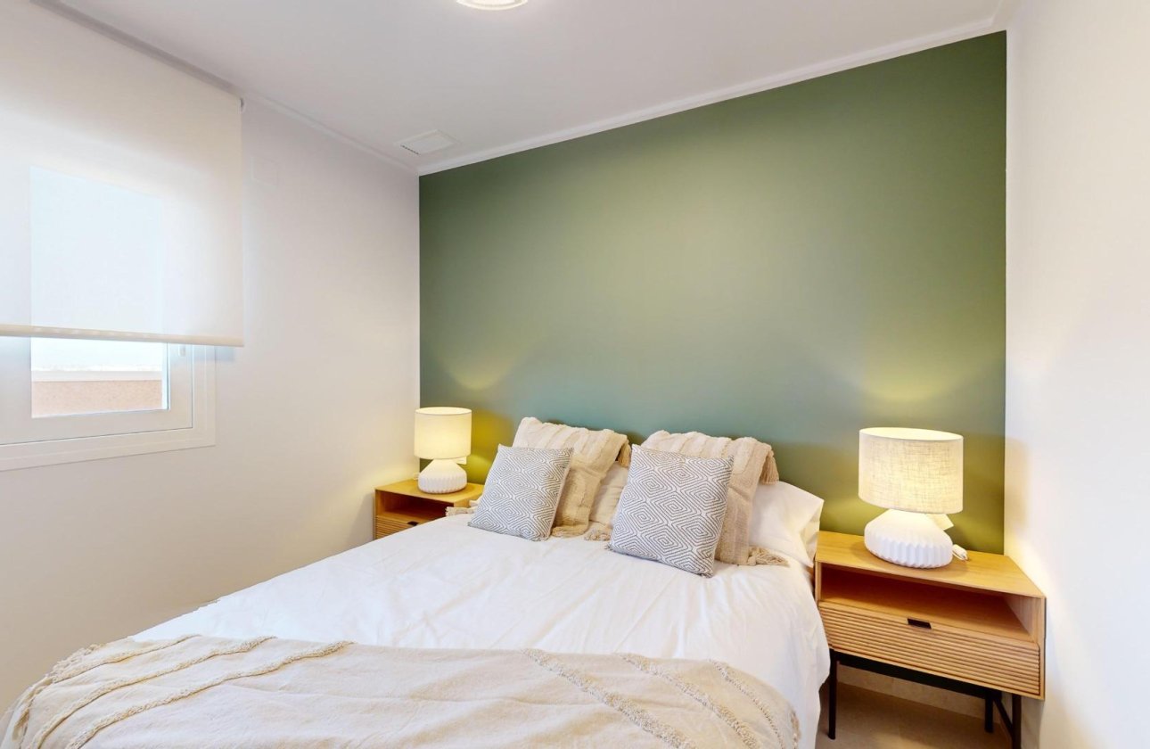 Nieuwbouw Woningen - Penthouse -
Guardamar del Segura - El Raso