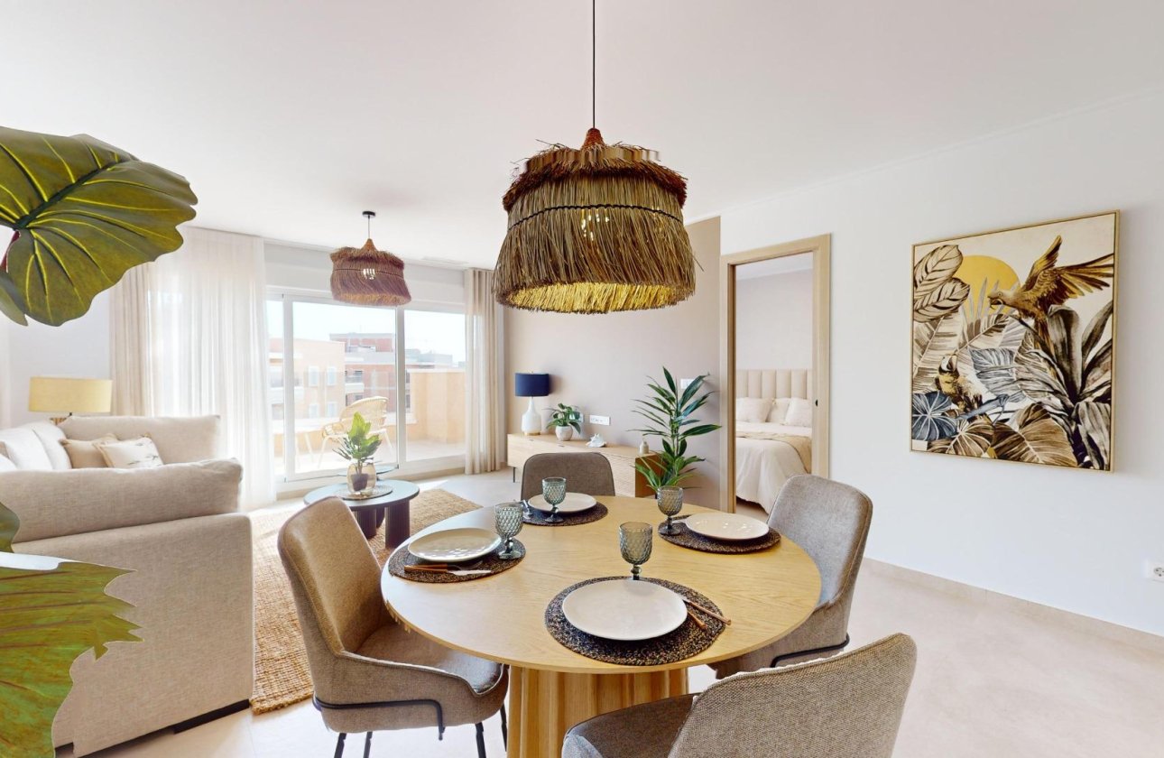 Nieuwbouw Woningen - Penthouse -
Guardamar del Segura - El Raso
