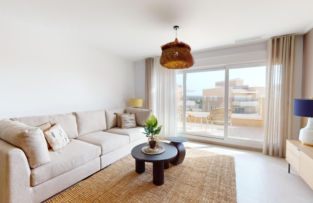 Nieuwbouw Woningen - Penthouse -
Guardamar del Segura - El Raso