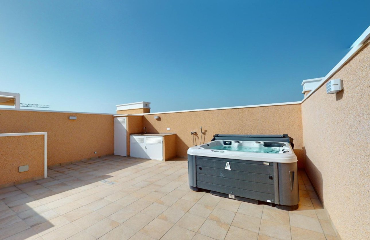 Nieuwbouw Woningen - Penthouse -
Guardamar del Segura - El Raso