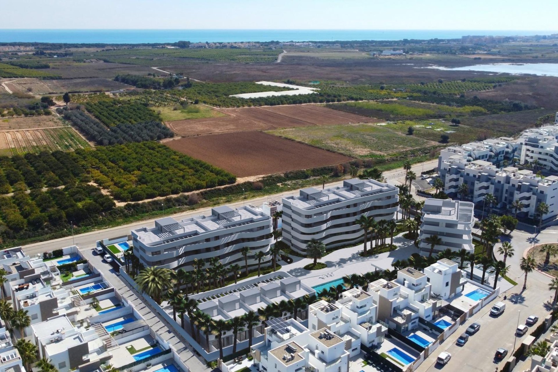 Nieuwbouw Woningen - Penthouse -
Guardamar del Segura - El Raso