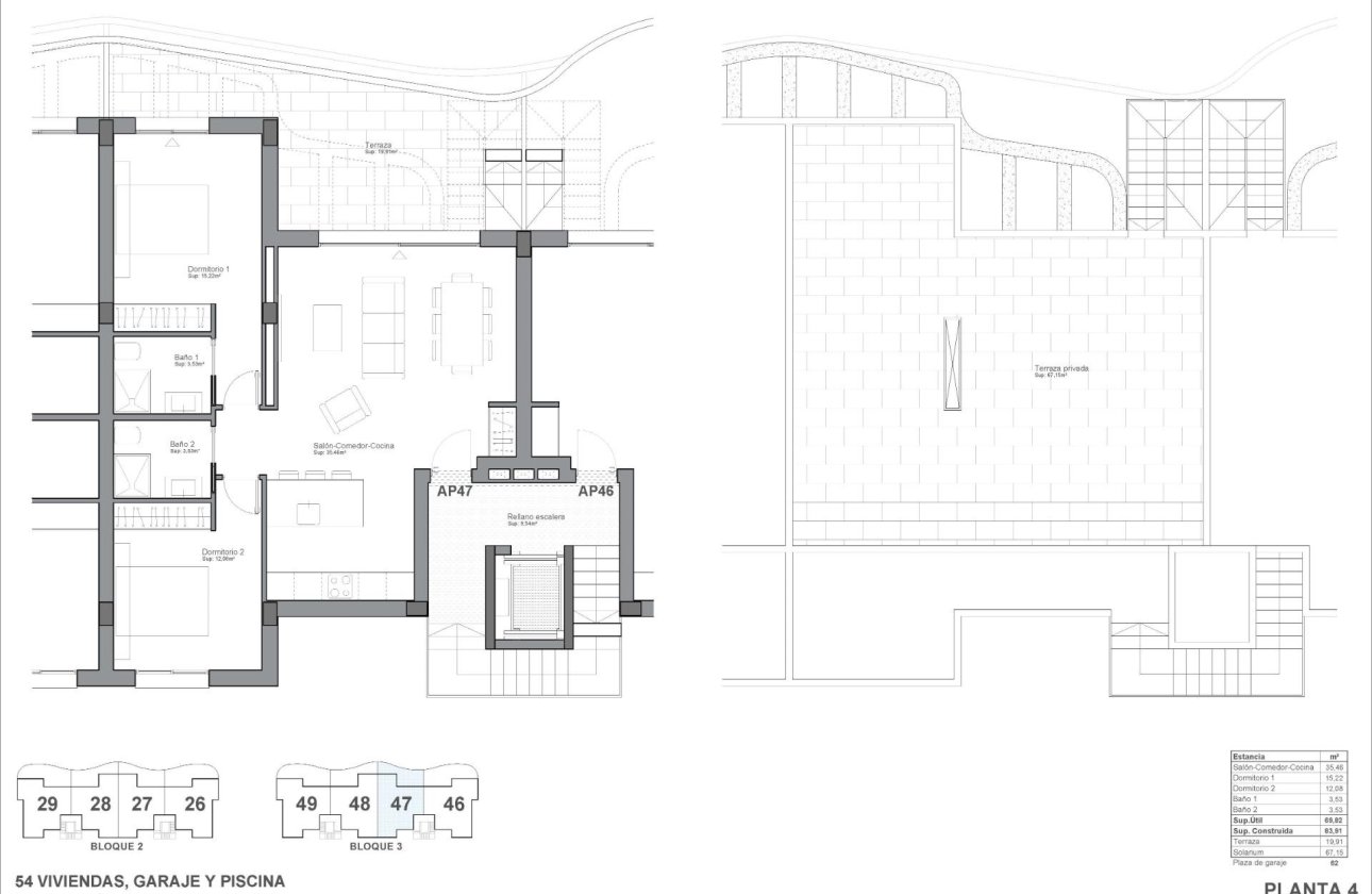 Nieuwbouw Woningen - Penthouse -
Guardamar del Segura - El Raso