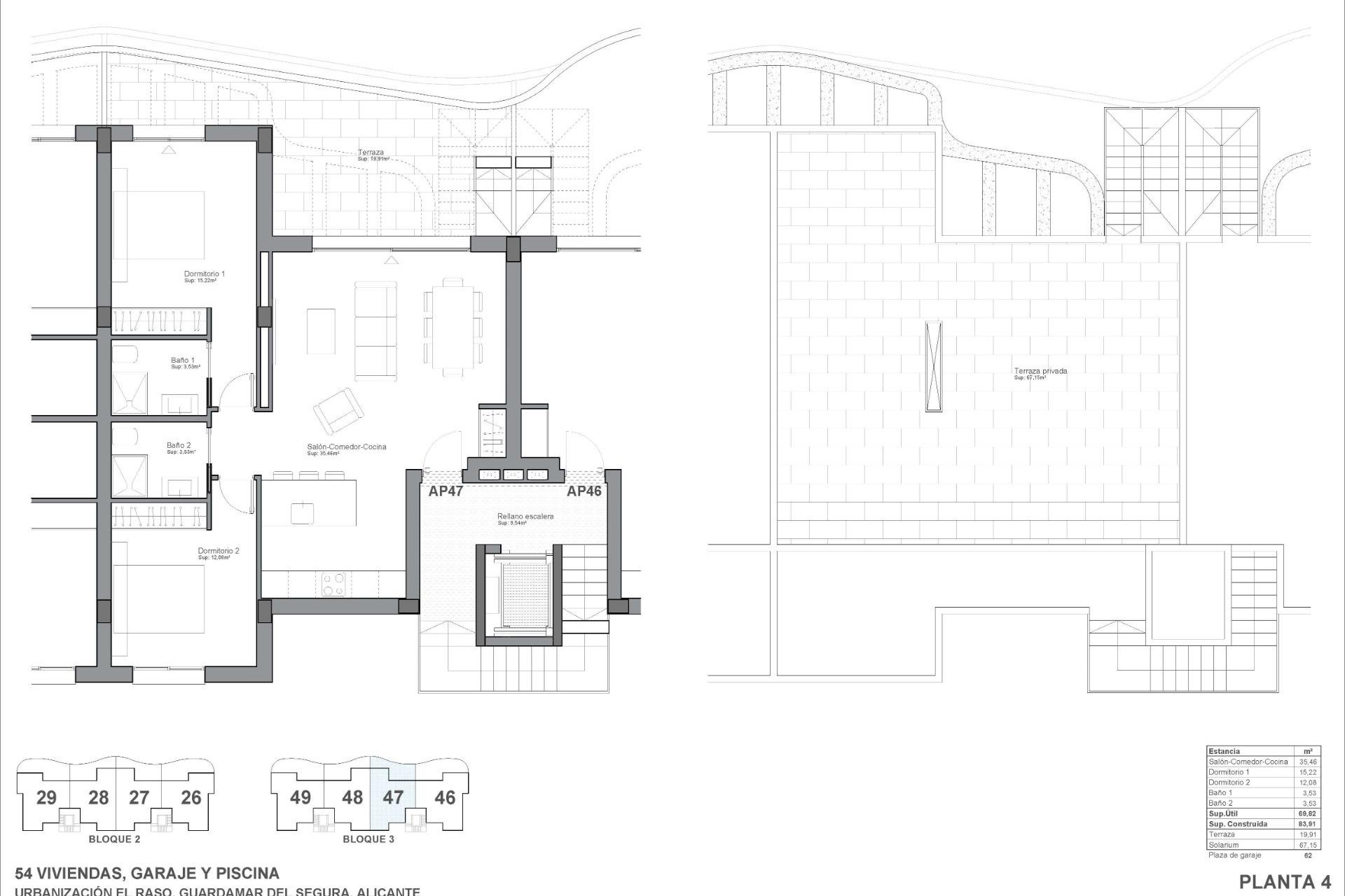 Nieuwbouw Woningen - Penthouse -
Guardamar del Segura - El Raso