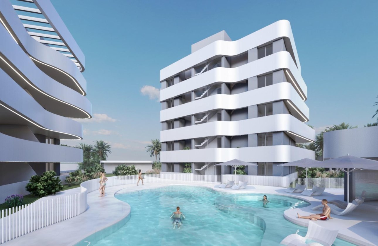 Nieuwbouw Woningen - Penthouse -
Guardamar del Segura - El Raso