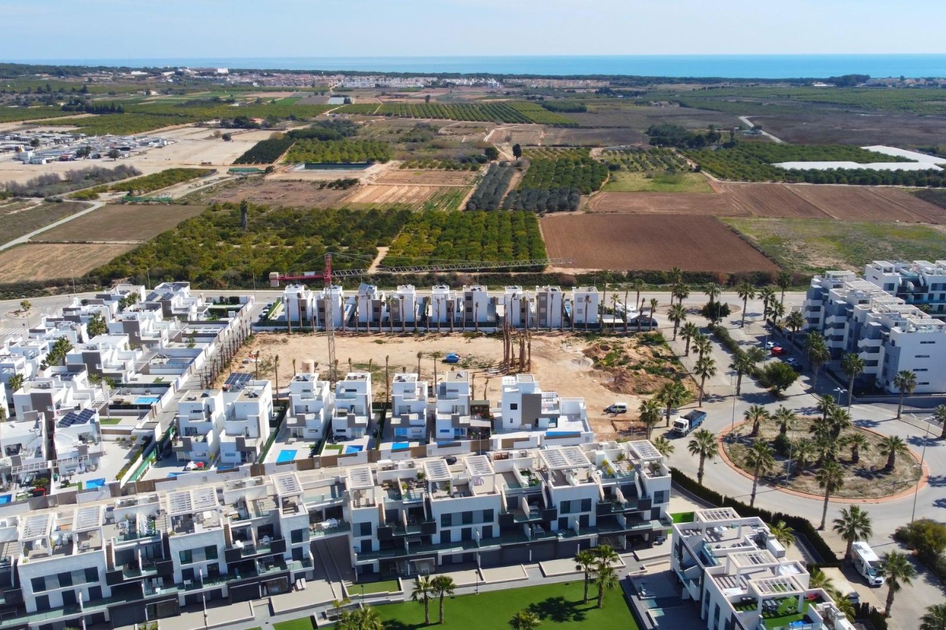 Nieuwbouw Woningen - Penthouse -
Guardamar del Segura - El Raso