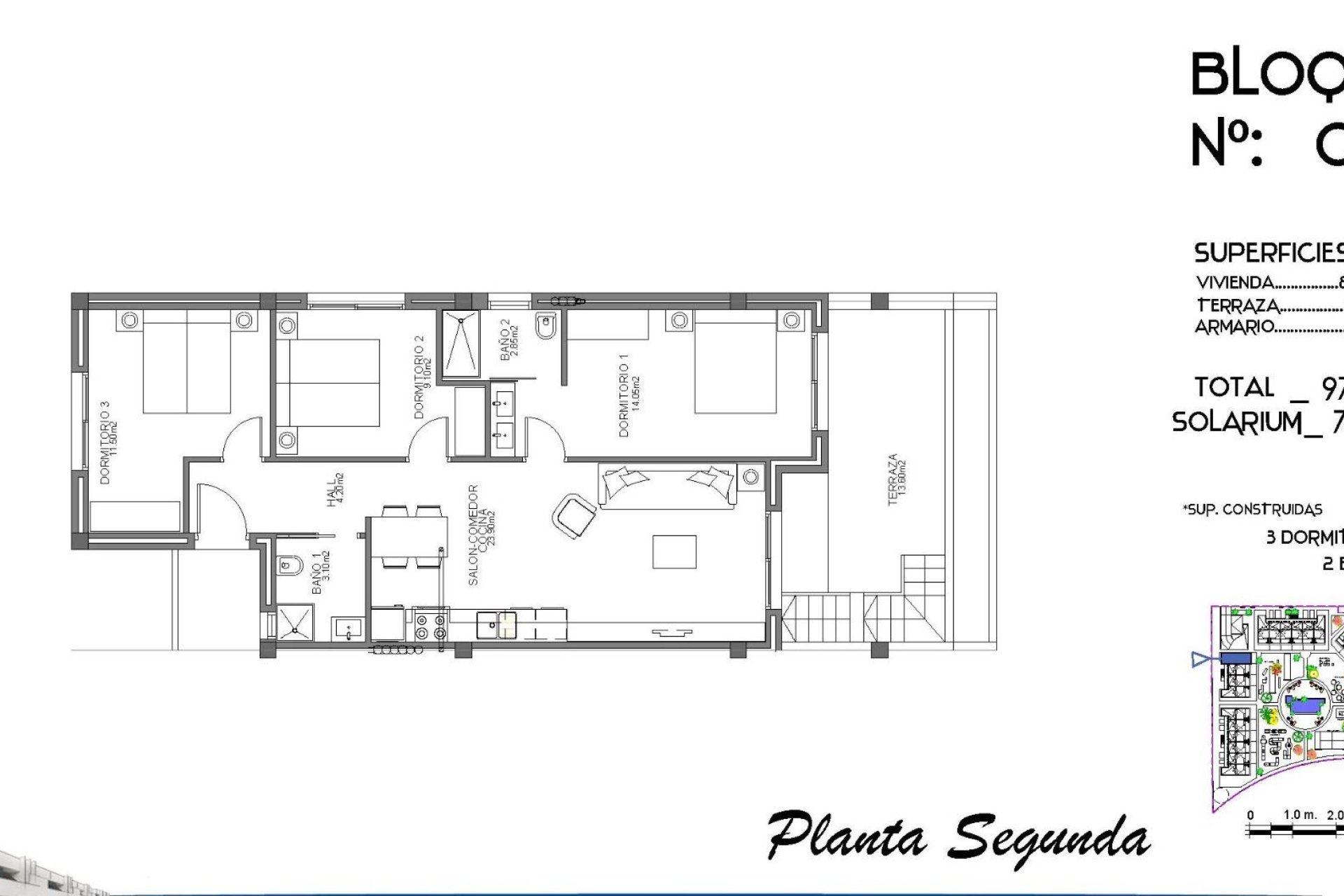 Nieuwbouw Woningen - Penthouse -
Guardamar del Segura - El Raso