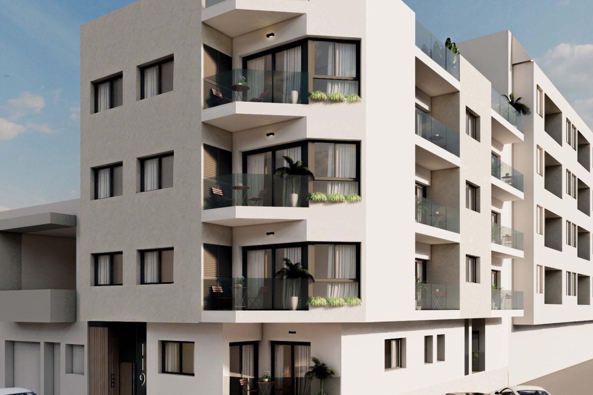 Nieuwbouw Woningen - Penthouse -
Guardamar del Segura - Pueblo
