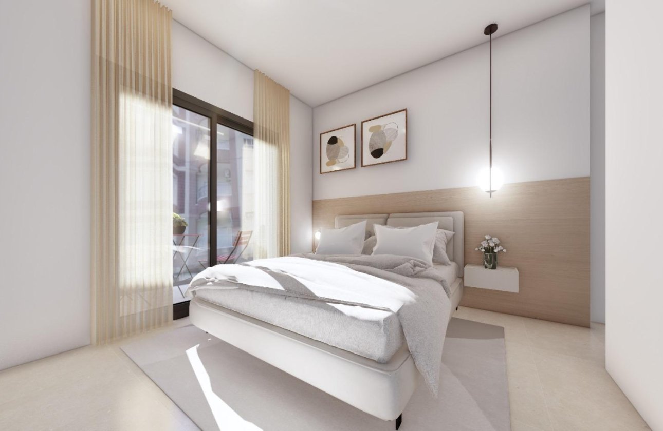 Nieuwbouw Woningen - Penthouse -
Guardamar del Segura - Pueblo