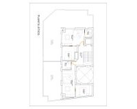 Nieuwbouw Woningen - Penthouse -
Guardamar del Segura - Pueblo