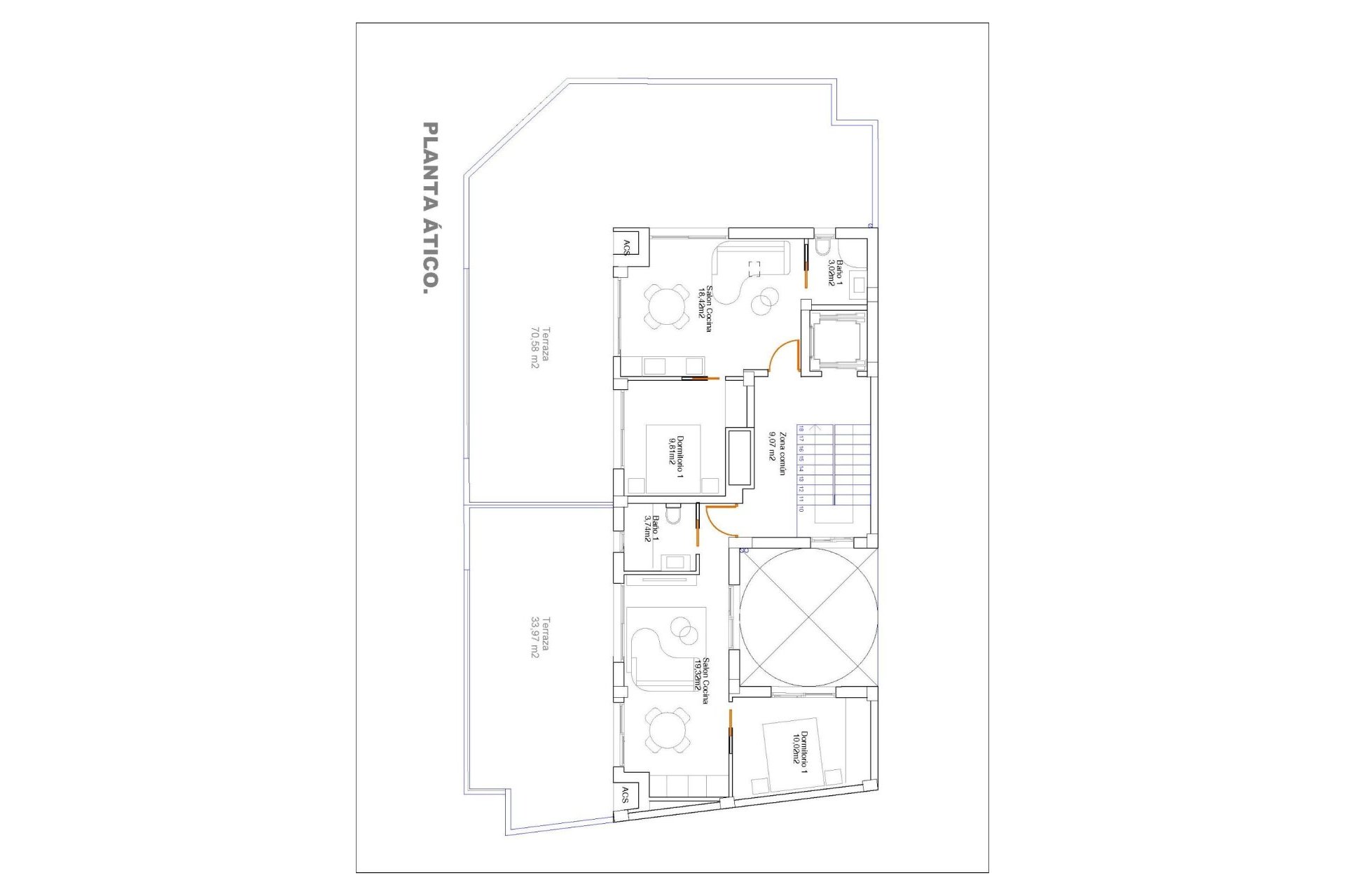 Nieuwbouw Woningen - Penthouse -
Guardamar del Segura - Pueblo