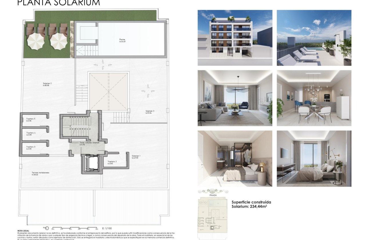 Nieuwbouw Woningen - Penthouse -
Guardamar del Segura - Pueblo