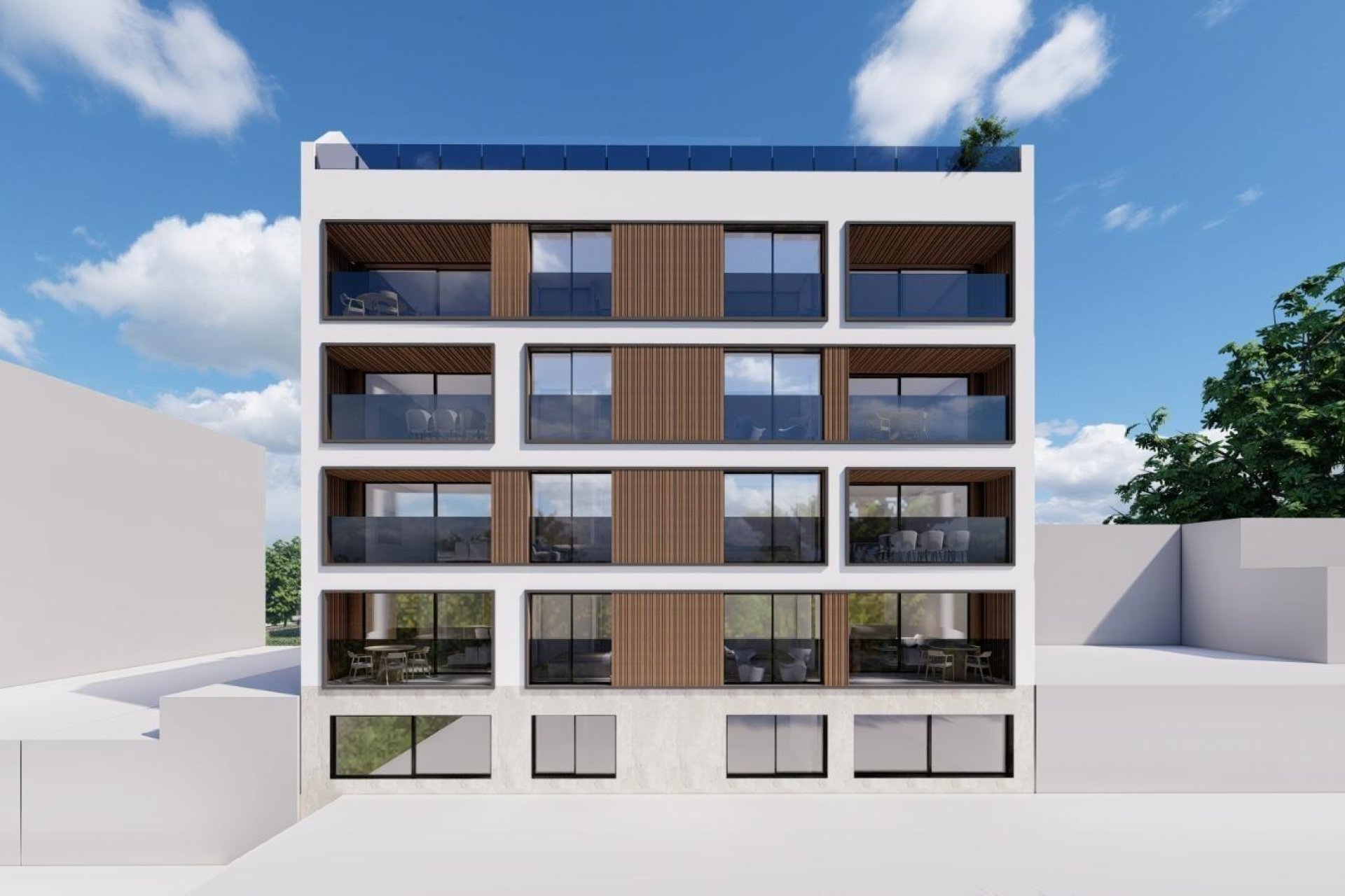 Nieuwbouw Woningen - Penthouse -
Guardamar del Segura - Pueblo