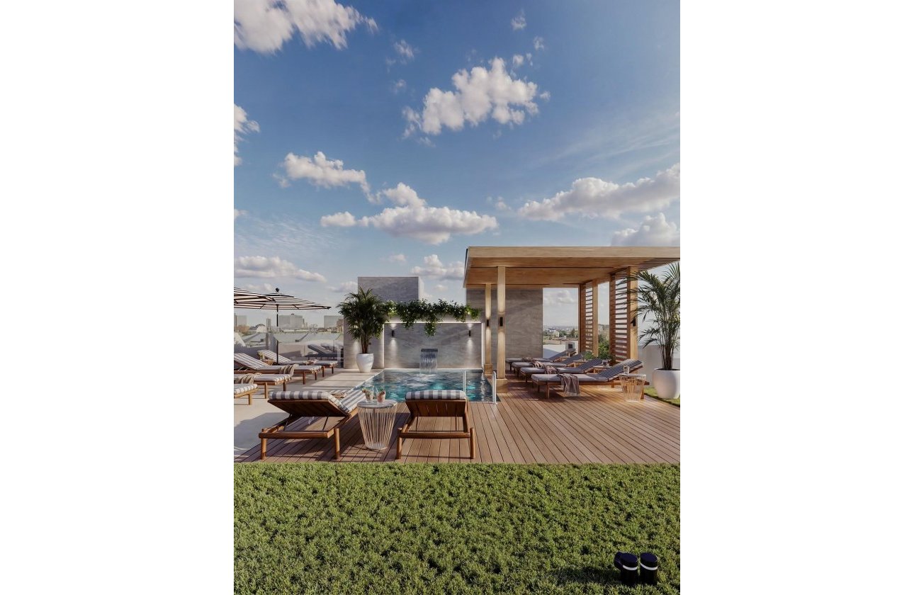 Nieuwbouw Woningen - Penthouse -
Guardamar del Segura - Pueblo