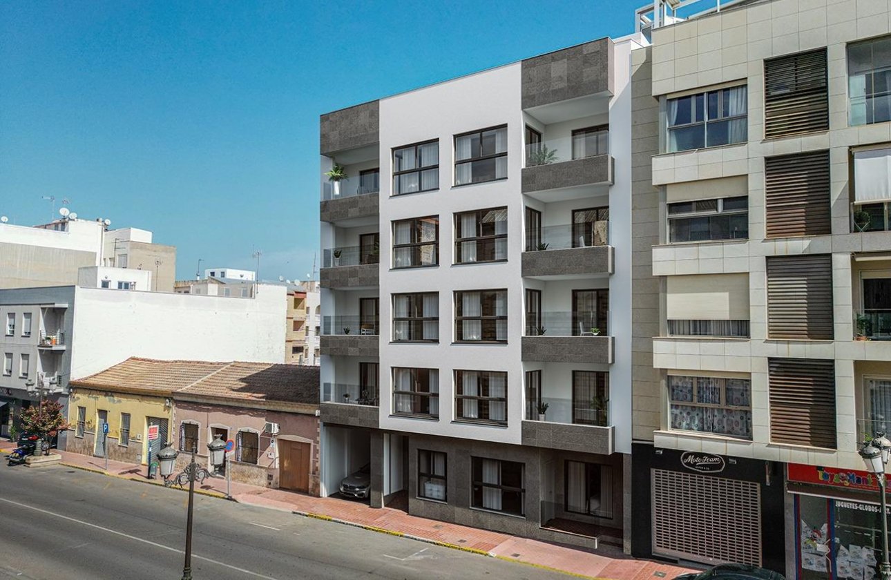 Nieuwbouw Woningen - Penthouse -
Guardamar del Segura - Pueblo