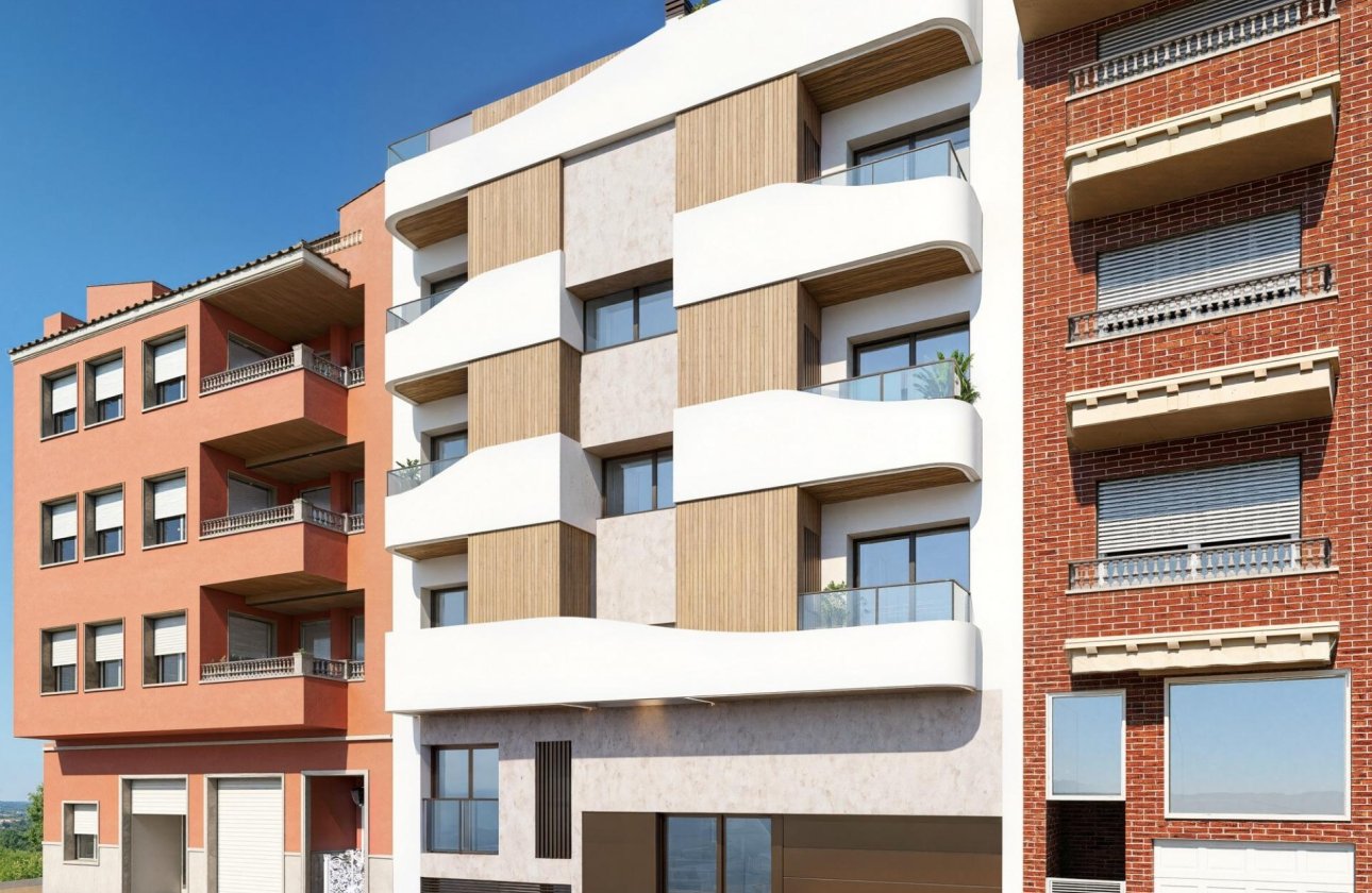 Nieuwbouw Woningen - Penthouse -
Guardamar del Segura - Pueblo