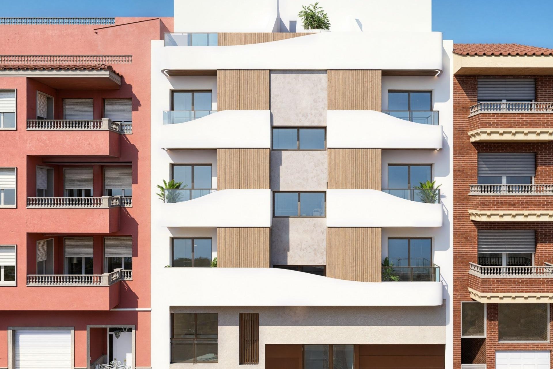 Nieuwbouw Woningen - Penthouse -
Guardamar del Segura - Pueblo