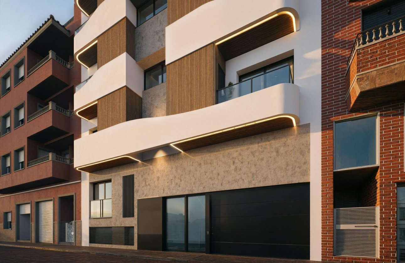 Nieuwbouw Woningen - Penthouse -
Guardamar del Segura - Pueblo