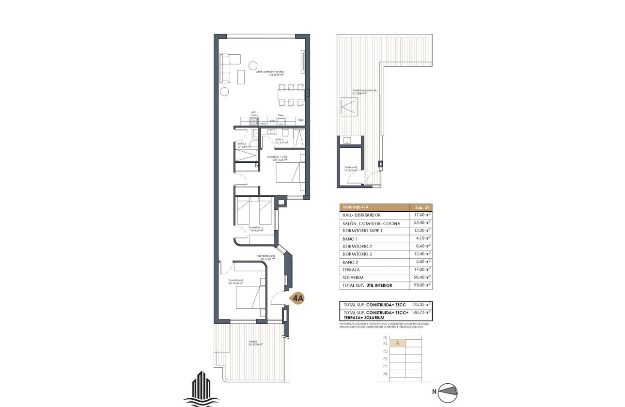 Nieuwbouw Woningen - Penthouse -
Guardamar del Segura - Pueblo