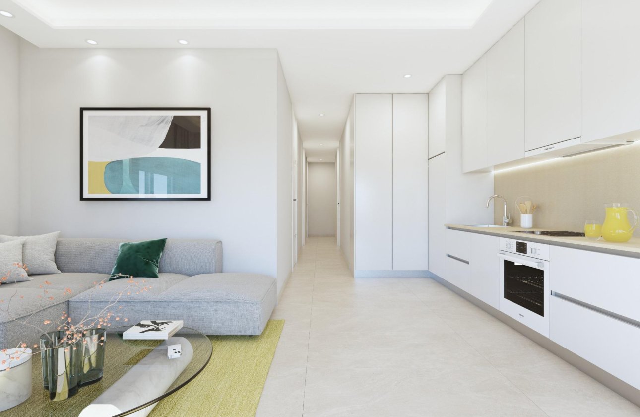 Nieuwbouw Woningen - Penthouse -
Guardamar del Segura - Pueblo