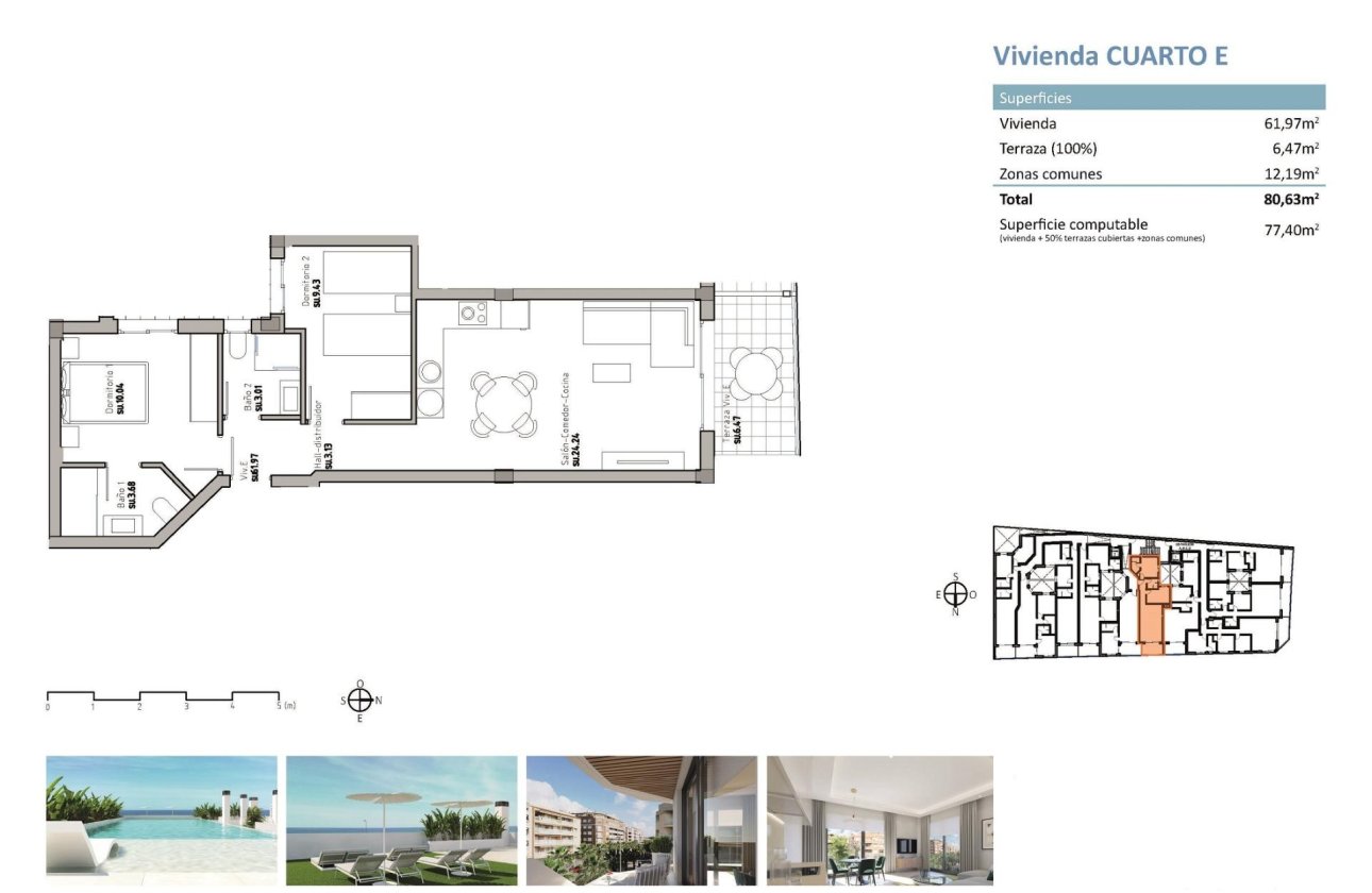 Nieuwbouw Woningen - Penthouse -
Guardamar del Segura - Pueblo