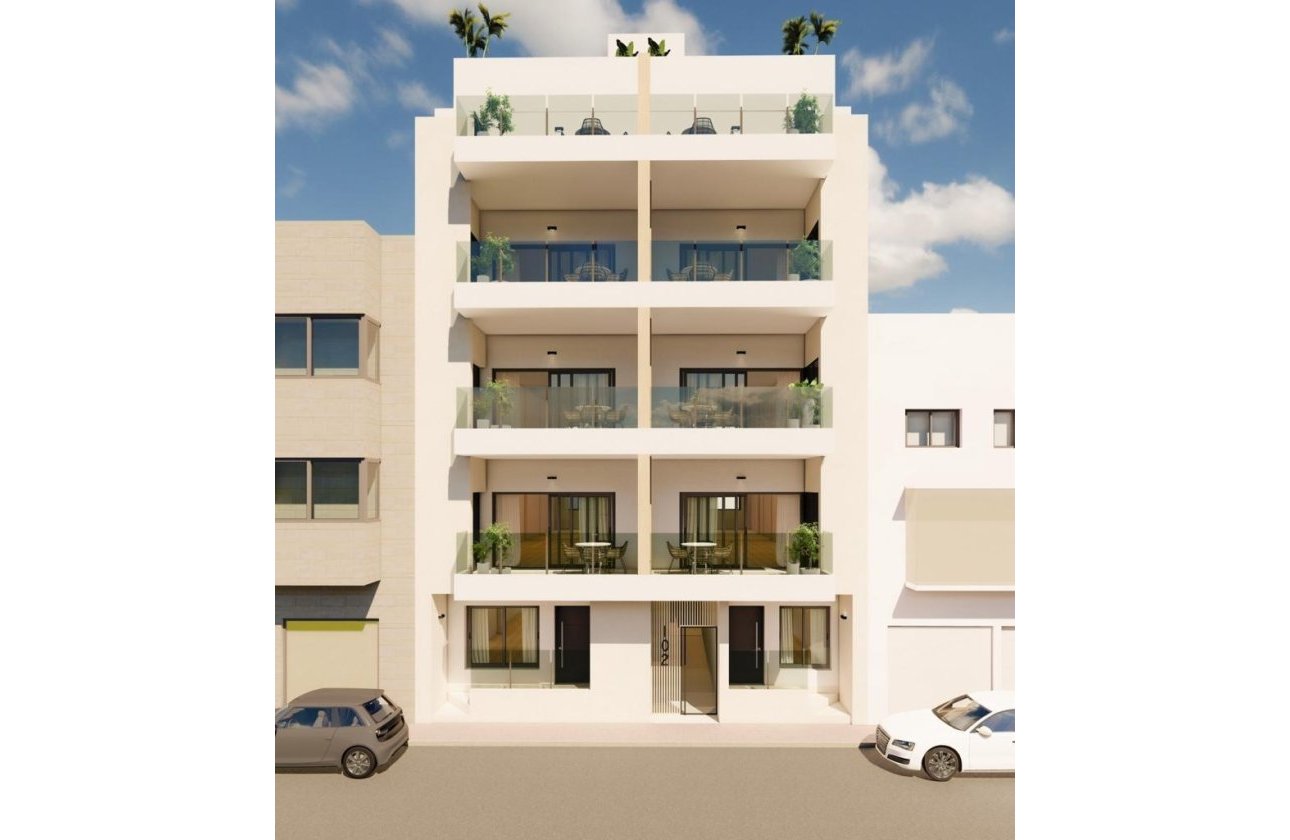 Nieuwbouw Woningen - Penthouse -
Guardamar del Segura - Pueblo