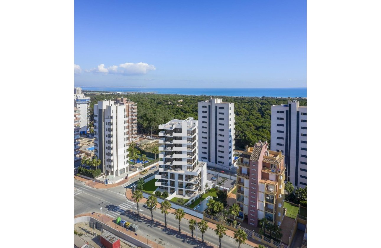 Nieuwbouw Woningen - Penthouse -
Guardamar del Segura - Puerto Deportivo