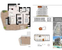 Nieuwbouw Woningen - Penthouse -
Guardamar del Segura - Puerto