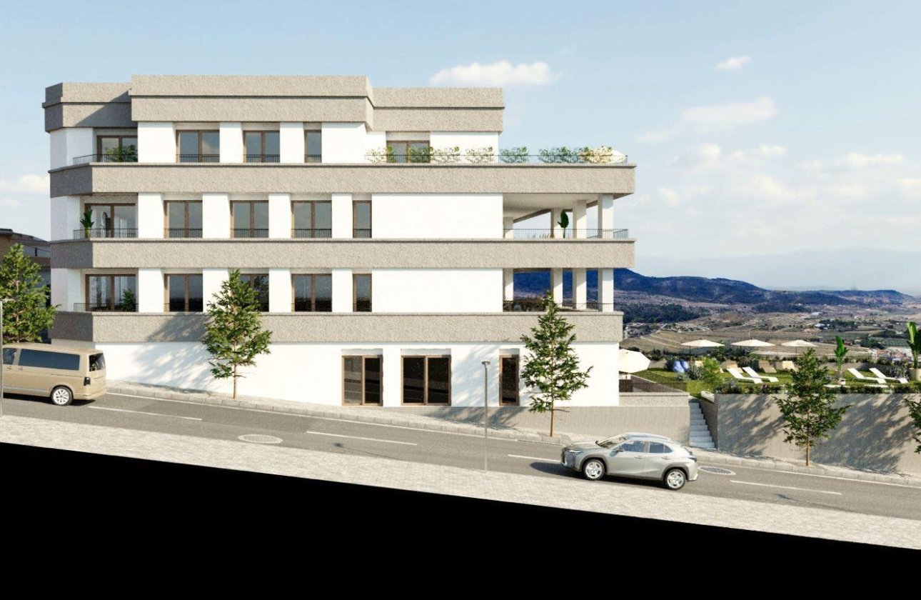 Nieuwbouw Woningen - Penthouse -
Hondón de las Nieves - Pueblo