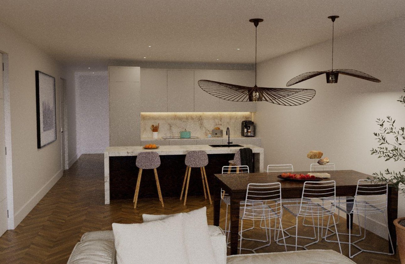 Nieuwbouw Woningen - Penthouse -
Hondón de las Nieves - Pueblo