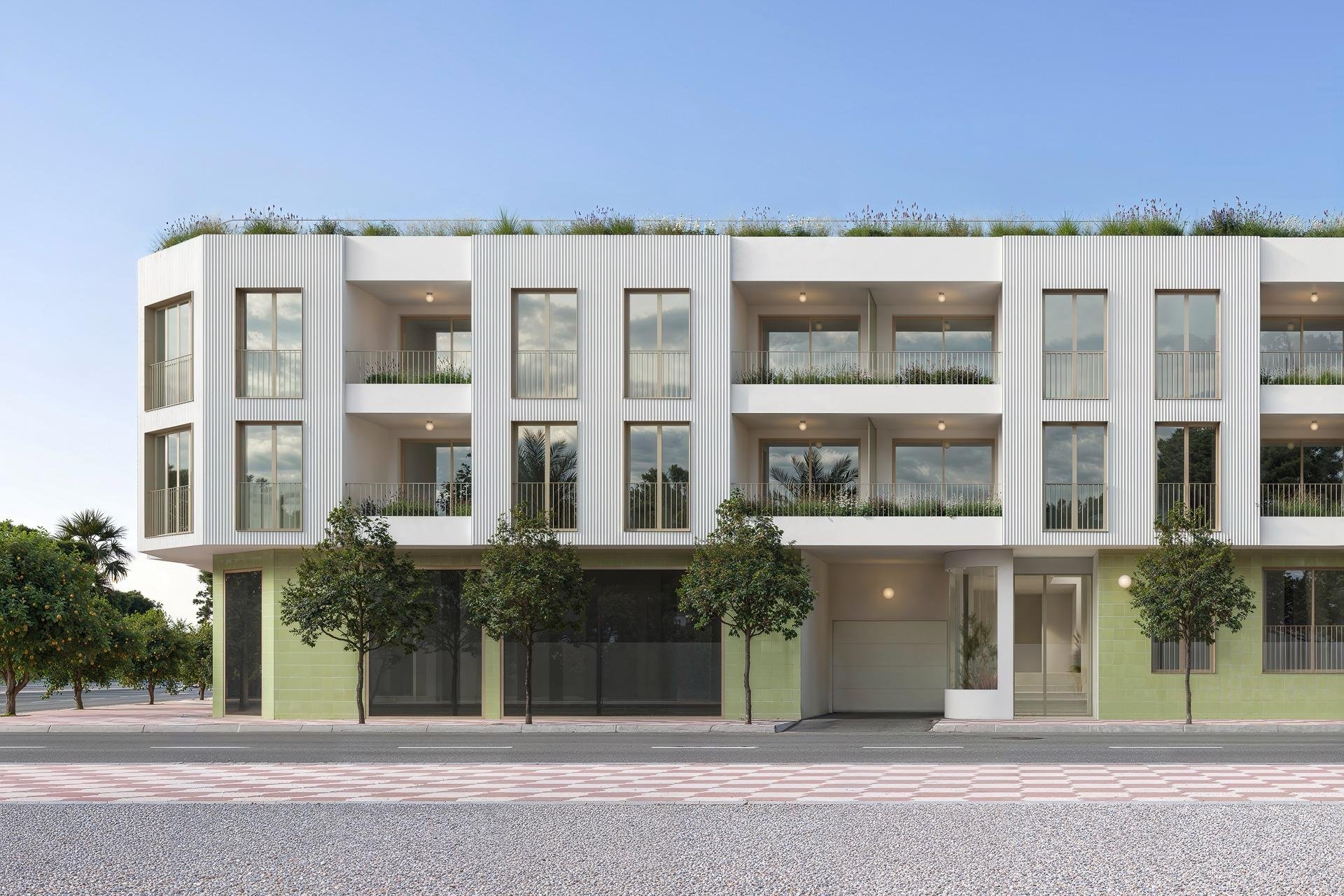 Nieuwbouw Woningen - Penthouse -
Jacarilla - pueblo