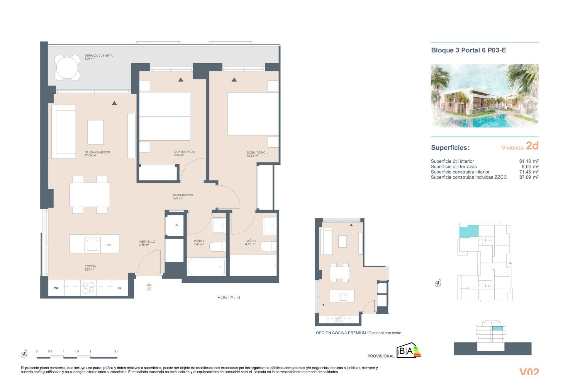 Nieuwbouw Woningen - Penthouse -
Jávea Xàbia - centro