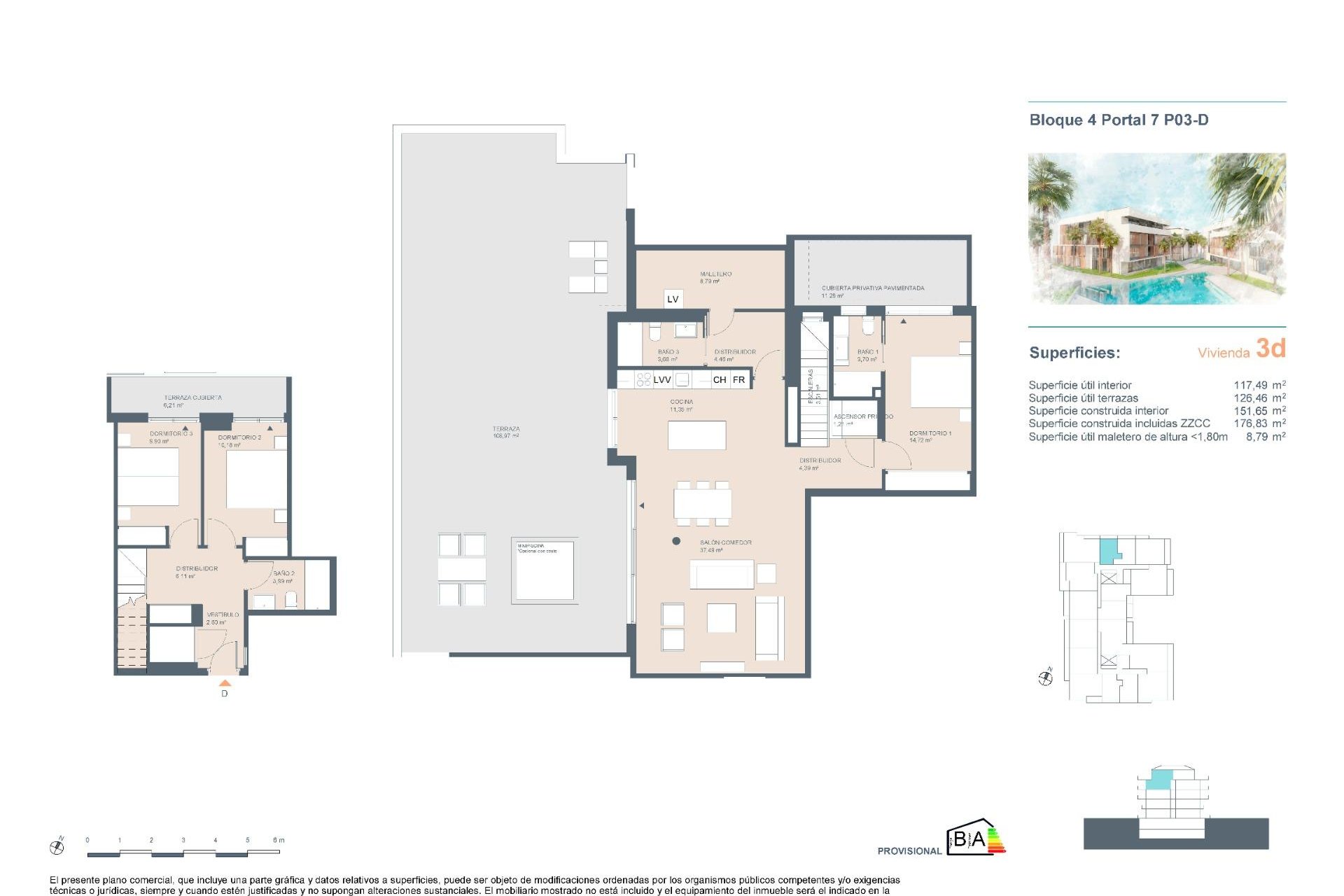 Nieuwbouw Woningen - Penthouse -
Jávea Xàbia - centro