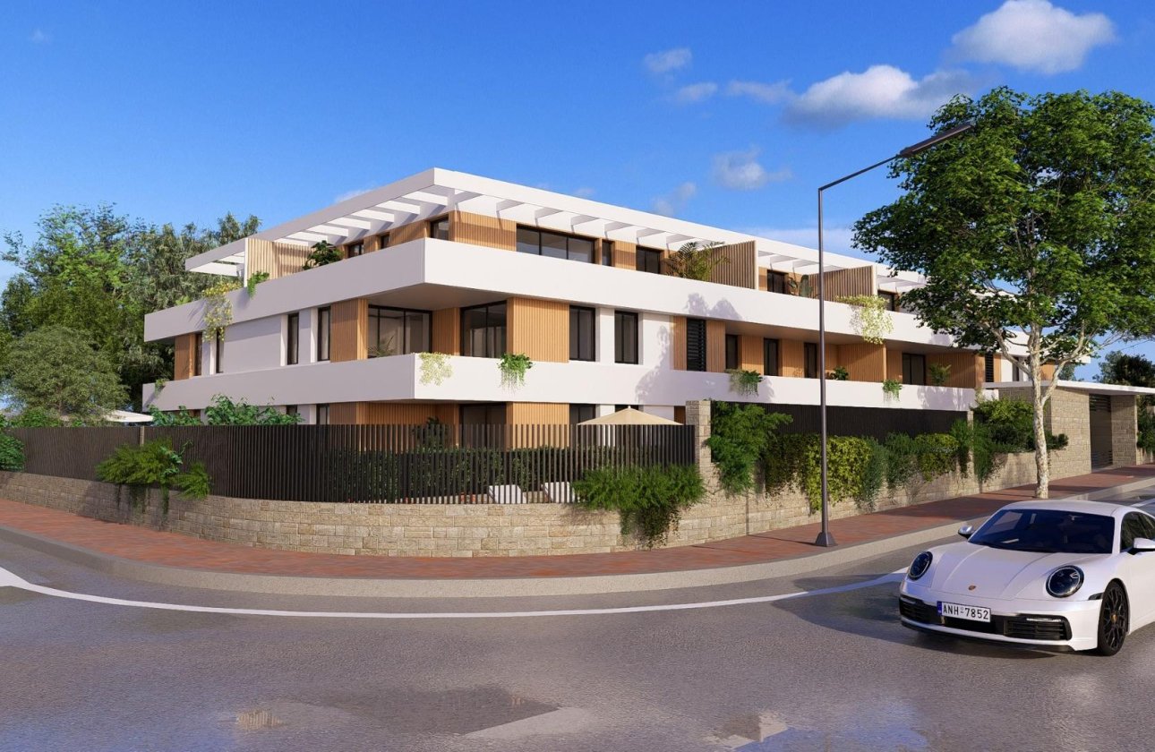 Nieuwbouw Woningen - Penthouse -
Jávea Xàbia - Pueblo