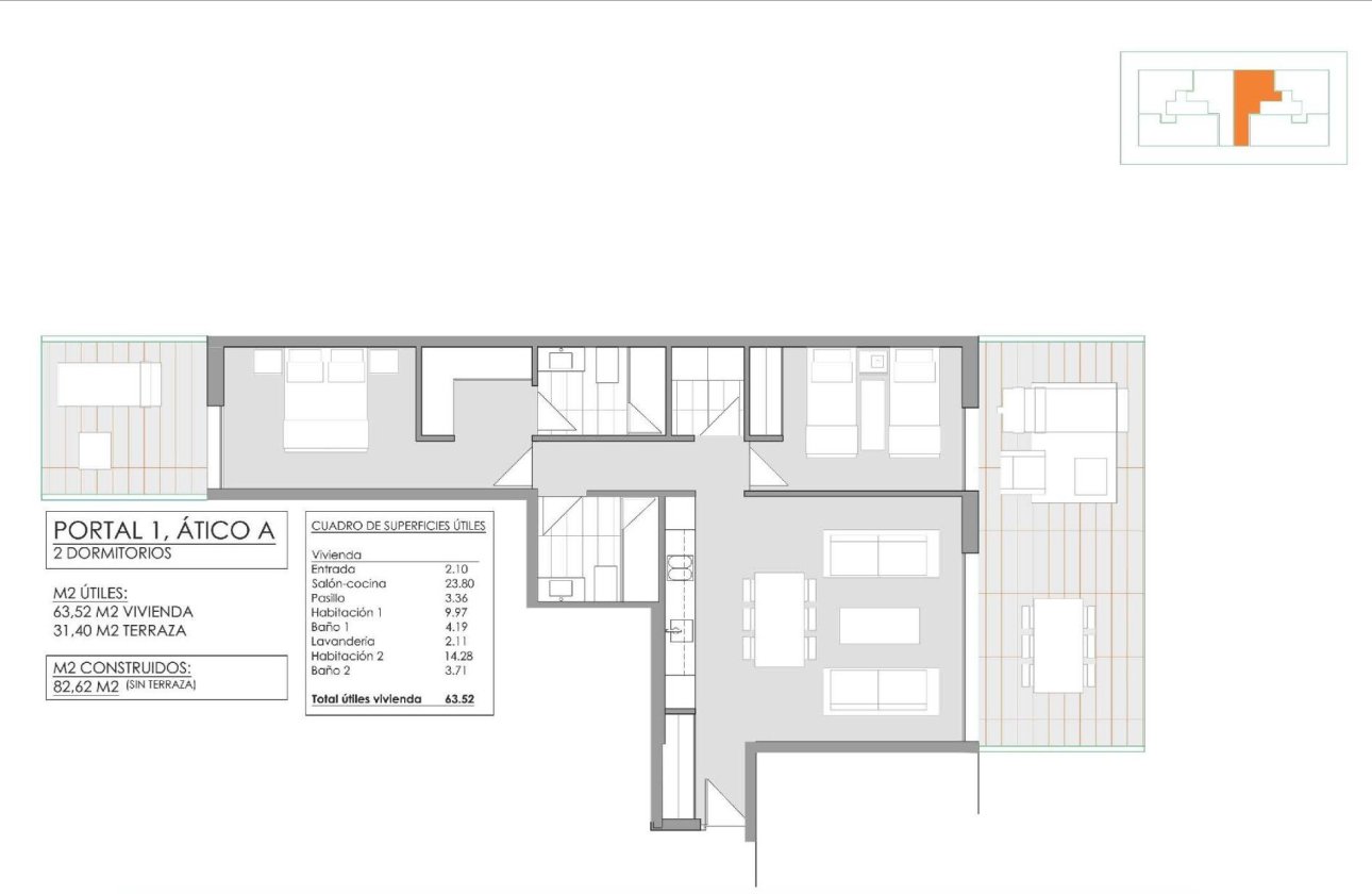 Nieuwbouw Woningen - Penthouse -
Jávea Xàbia - Pueblo