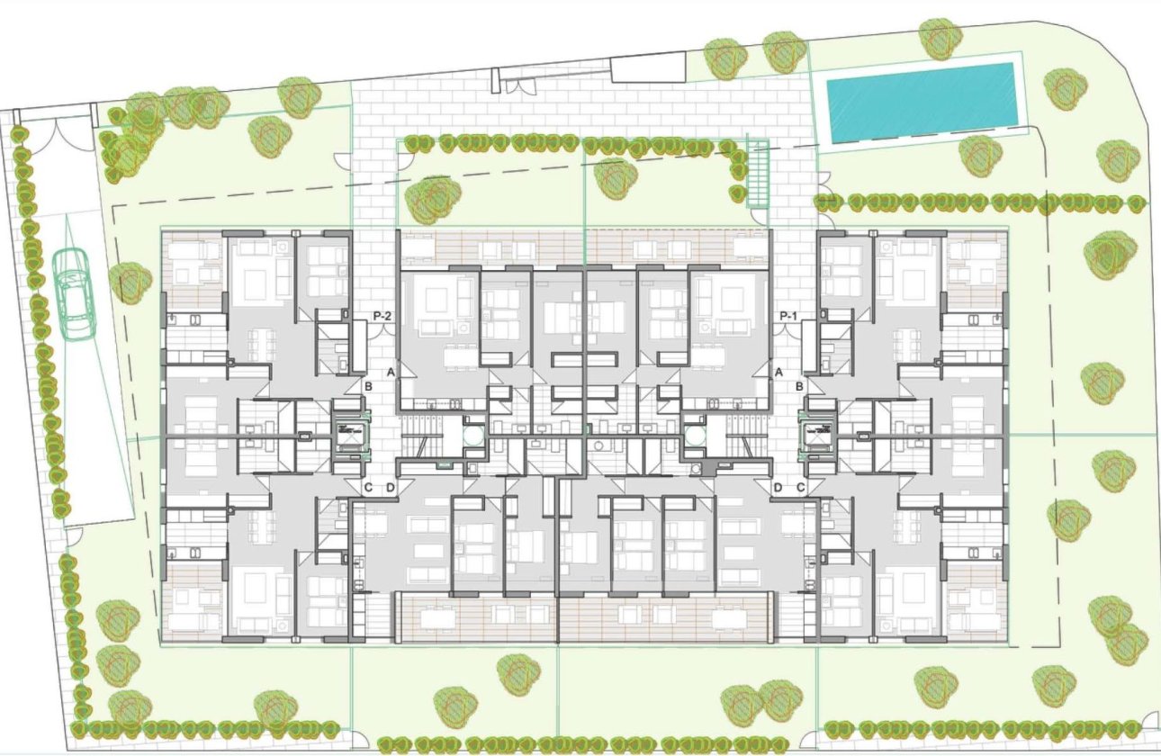 Nieuwbouw Woningen - Penthouse -
Jávea Xàbia - Pueblo