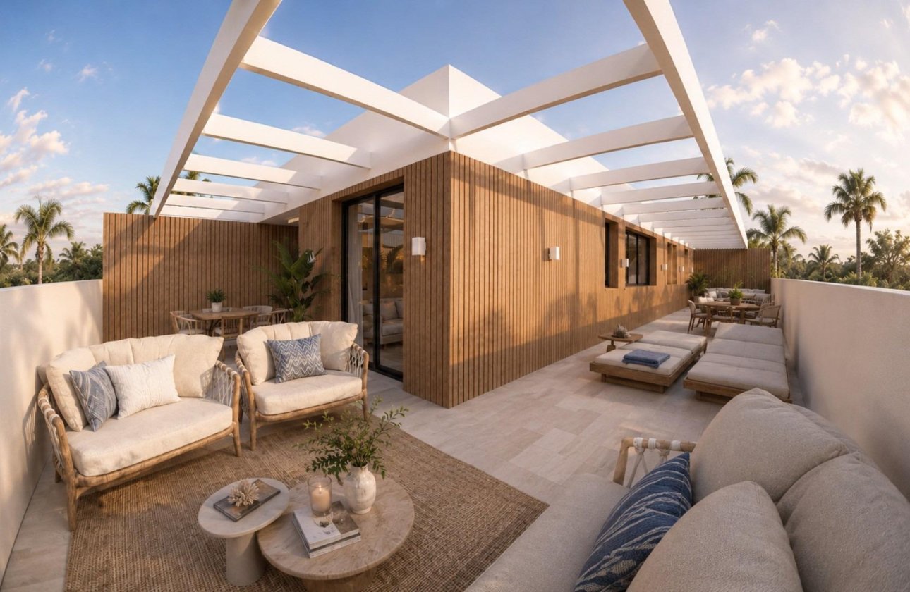 Nieuwbouw Woningen - Penthouse -
Jávea Xàbia - Pueblo