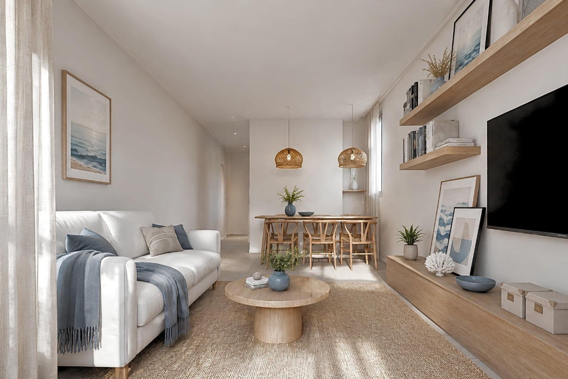 Nieuwbouw Woningen - Penthouse -
Jávea Xàbia - Pueblo