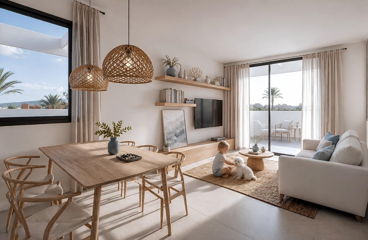 Nieuwbouw Woningen - Penthouse -
Jávea Xàbia - Pueblo