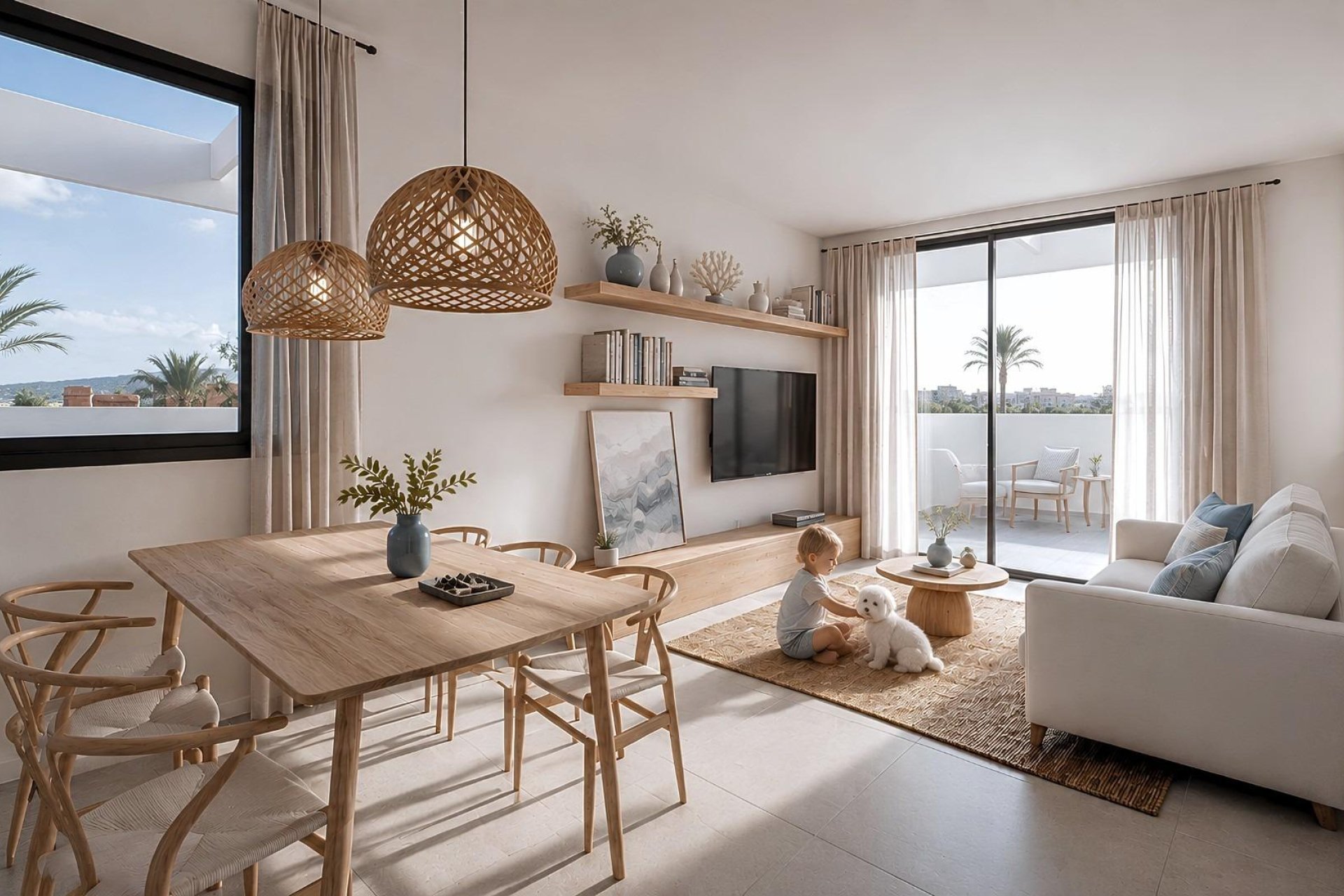 Nieuwbouw Woningen - Penthouse -
Jávea Xàbia - Pueblo