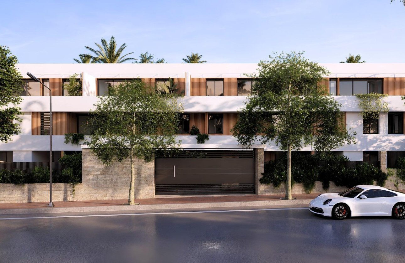 Nieuwbouw Woningen - Penthouse -
Jávea Xàbia - Pueblo
